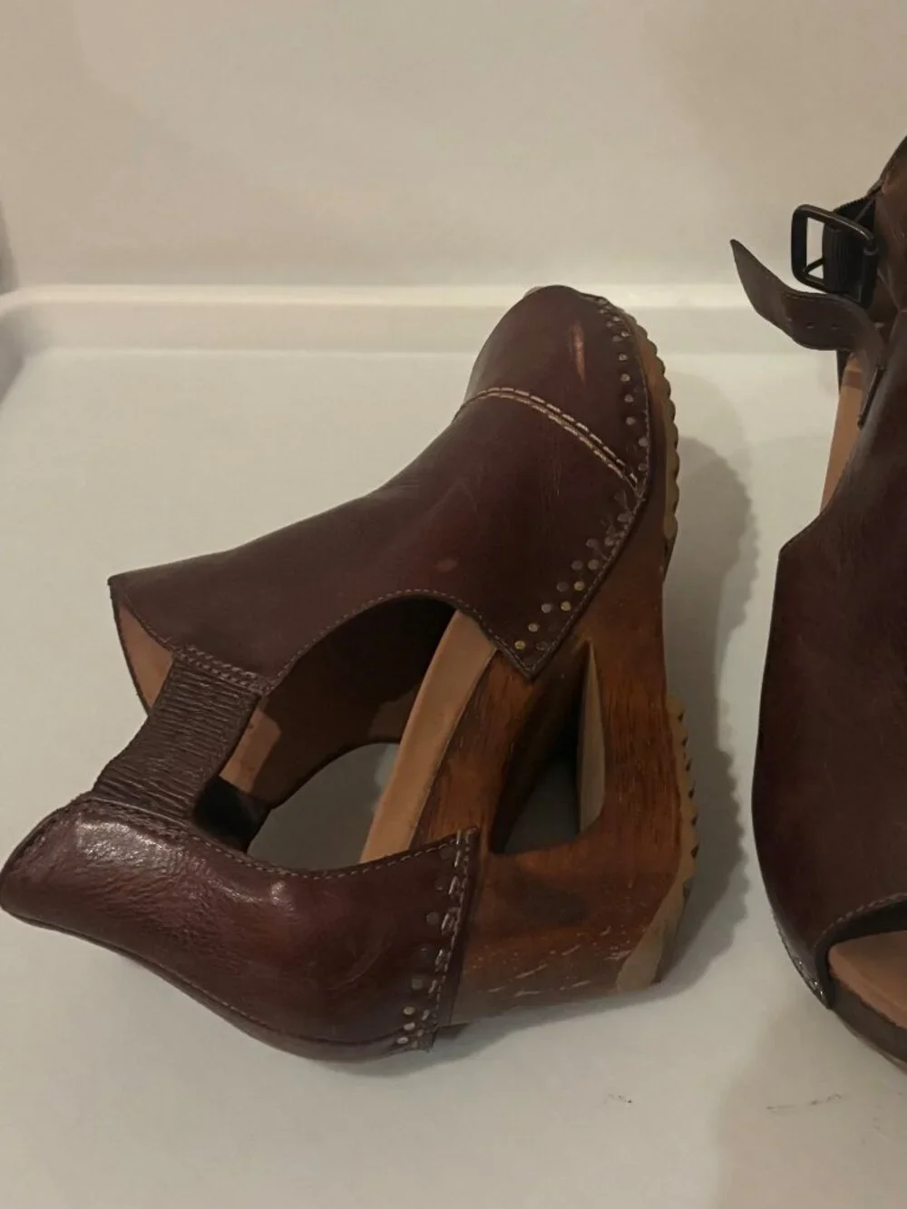 Dansko platform shoes